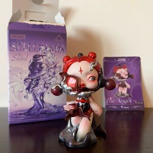 Pop Mart Skullpanda The Sound Series Figure “The Anger”